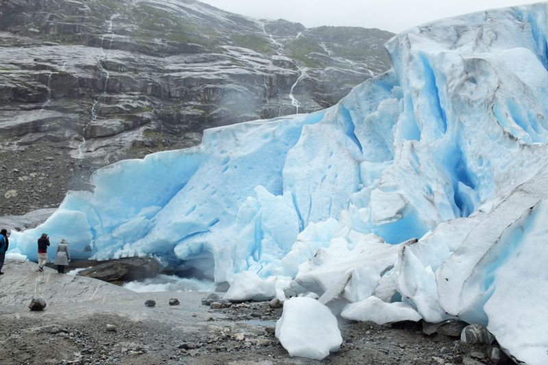 Nigardsbreen Glacier