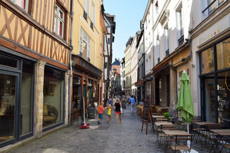 Antique Shops of Rouen