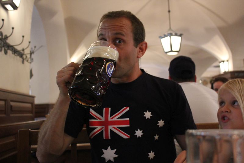 Australia Day Beers