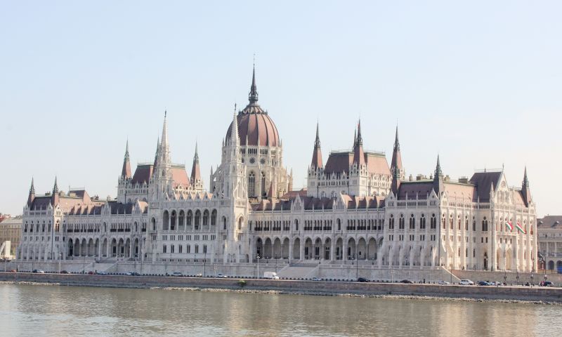 Parliament – biggest building in Hungary