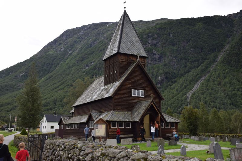 Roldal Stave Church – about 800 years old made entirely of wood. Used to be 1,000 such churches in Norway, now just 26 left