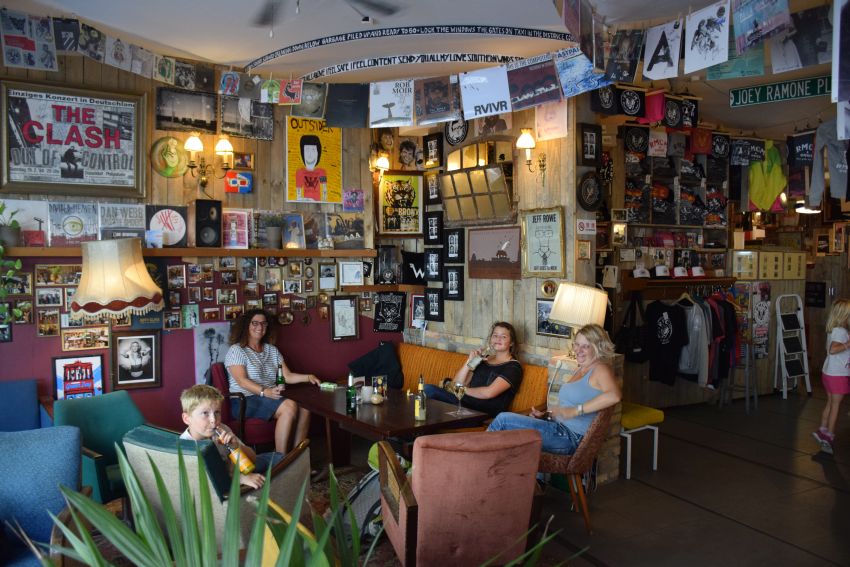 The Ramones Museum or Cafe